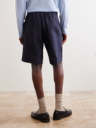 Paul Smith - Straight-Leg Linen Shorts - Blue