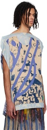 Vivienne Westwood Multicolor Cave Man T-Shirt