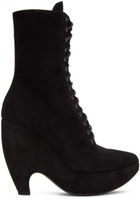 ALAÏA Black Plexi Boots