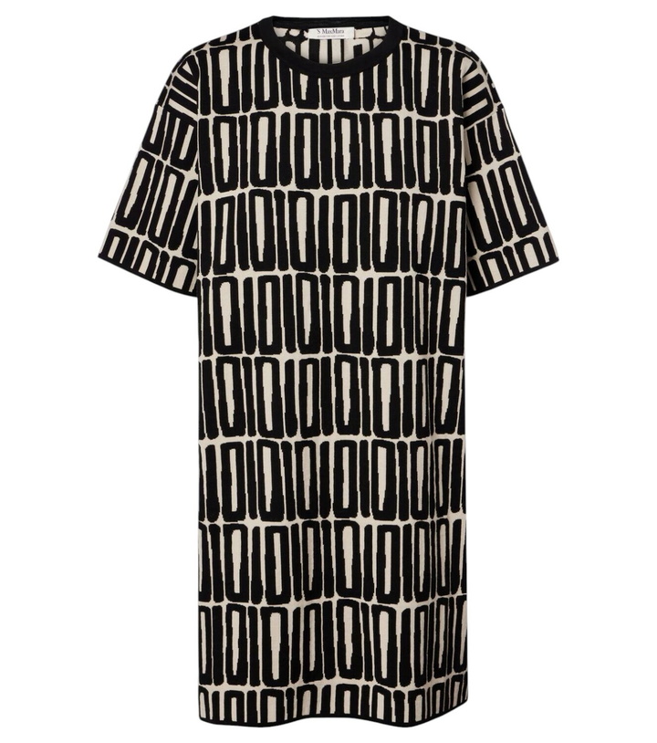 Photo: 'S Max Mara Ospite cotton minidress