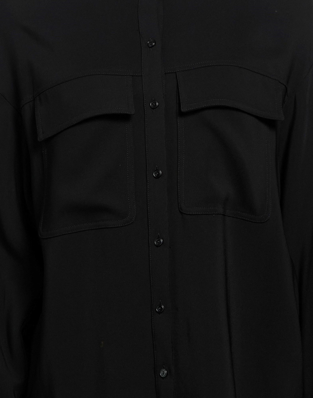 Manila Grace Womens Shirt in Black