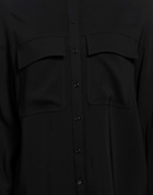 Manila Grace Womens Shirt in Black