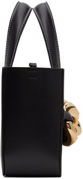 JW Anderson Black Mini Chain Tote Bag