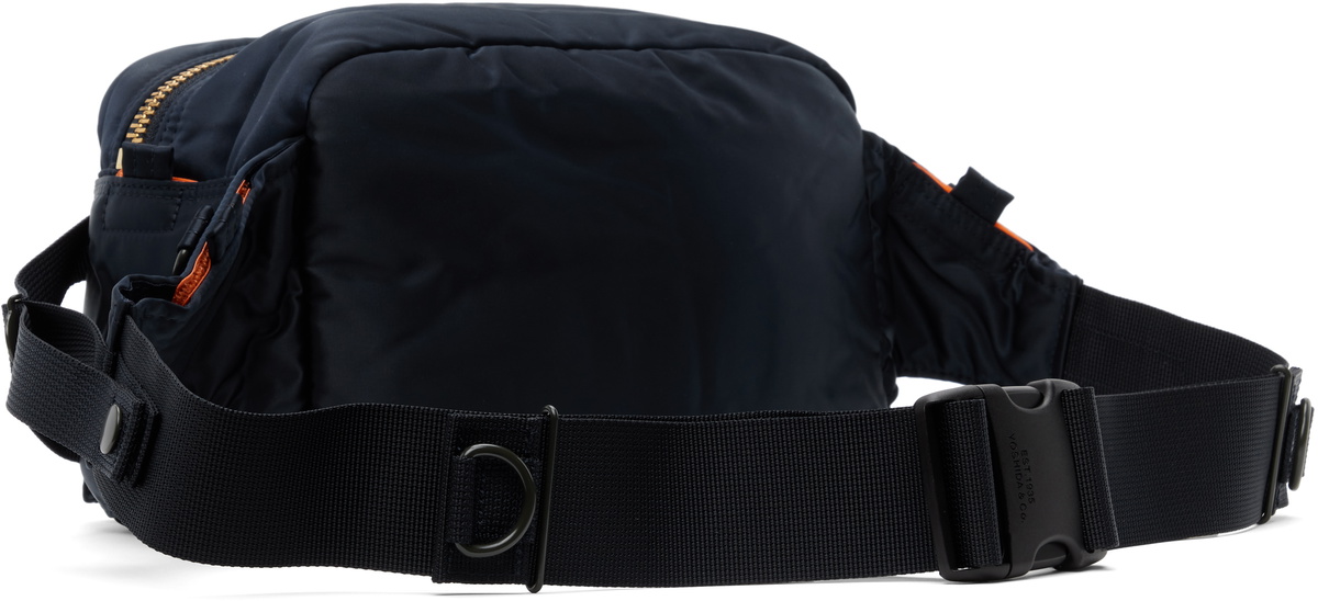 PORTER - Yoshida & Co Navy Tanker Hip Belt Bag