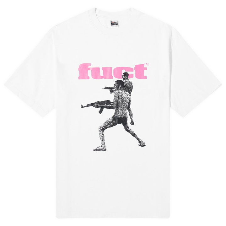 Photo: FUCT Men's Gomorra T-Shirt in White