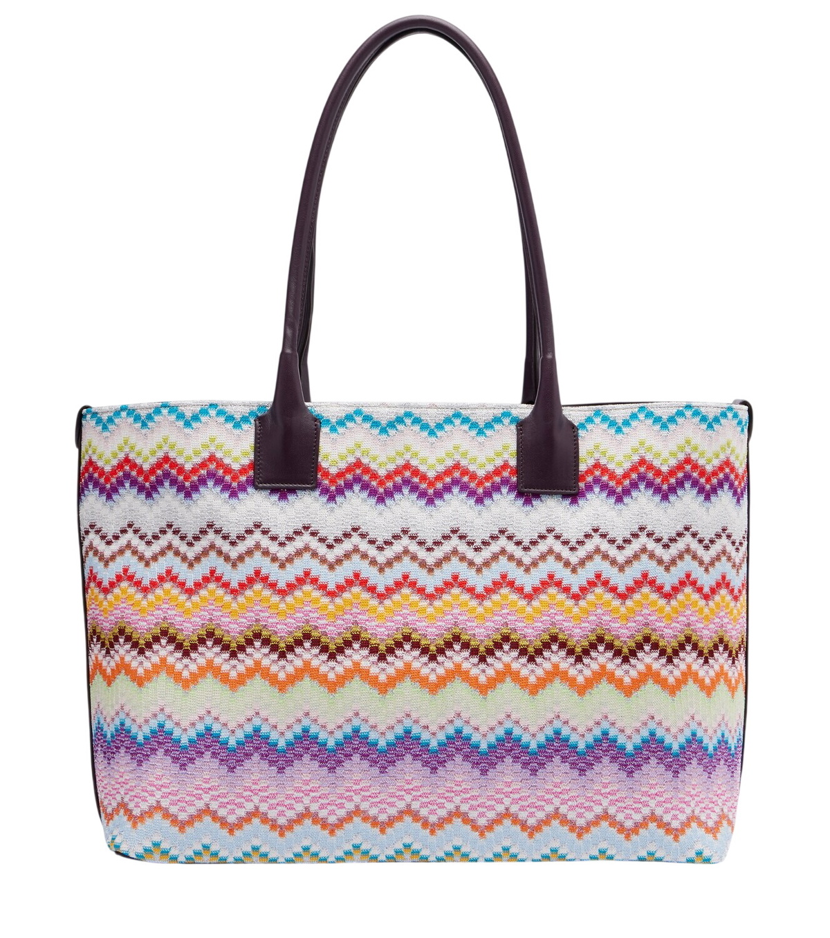 Missoni Zigzag Medium raffia bucket bag Missoni