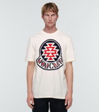 Moncler - Logo cotton jersey T-shirt