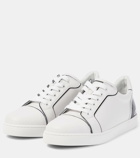 Christian Louboutin Fun Vieira leather sneakers