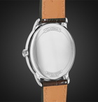 Baume & Mercier - Classima Quartz 40mm Steel and Croc-Effect Leather Watch - White