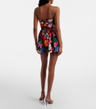 Dolce&Gabbana Floral cotton minidress
