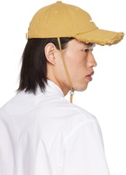 JACQUEMUS Beige Les Classiques 'La casquette Artichaut' Cap