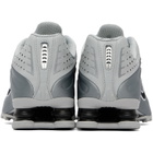 Nike Gray & Black Shox R4 Sneakers