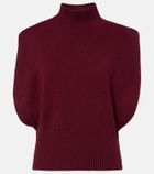 Lisa Yang Zaya cashmere top