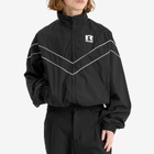 Rhude Men's Piping Raglan Track Jacket in Black