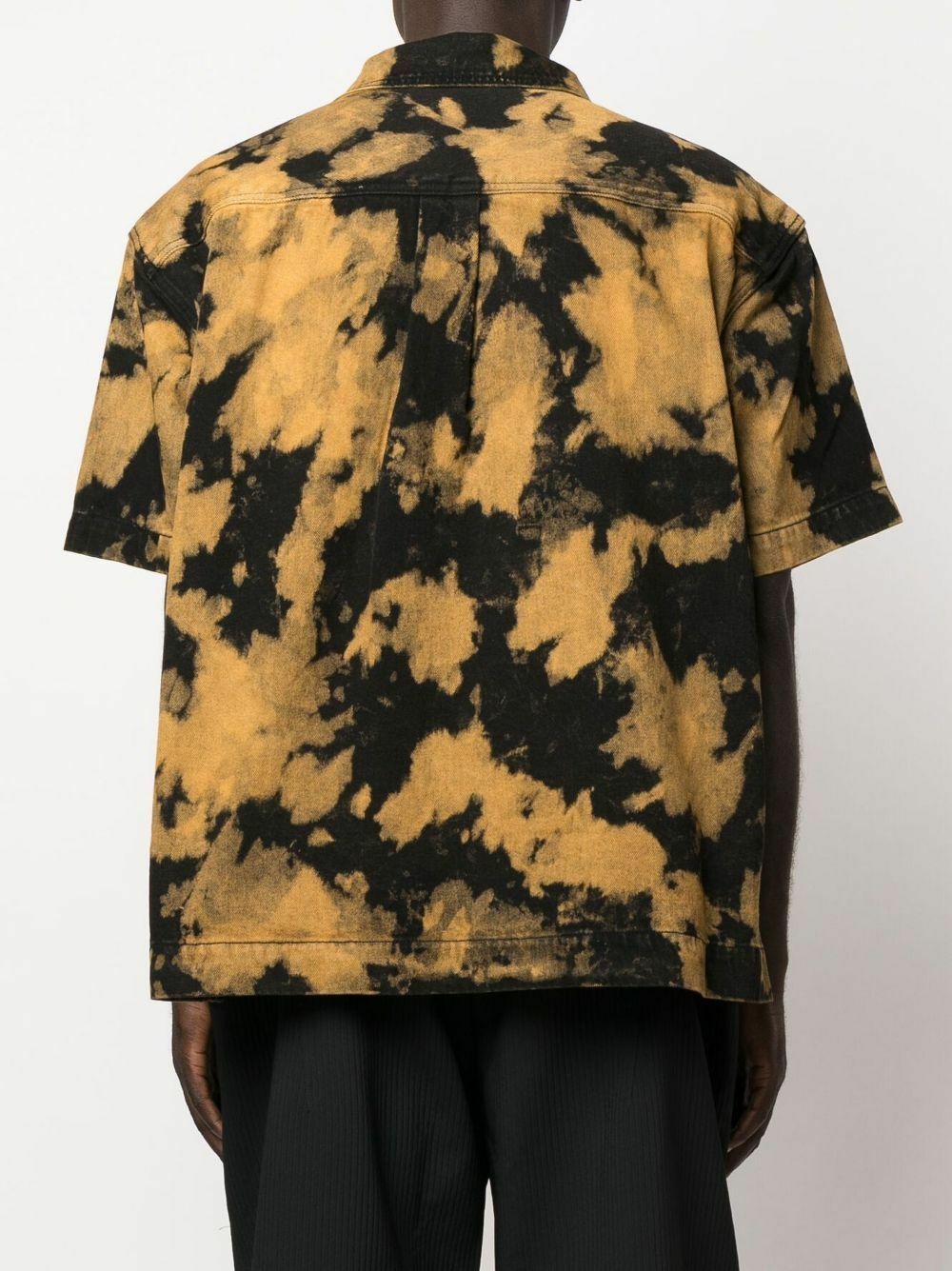 Feng Chen Wang Tie-Dye Short-Sleeved Shirt