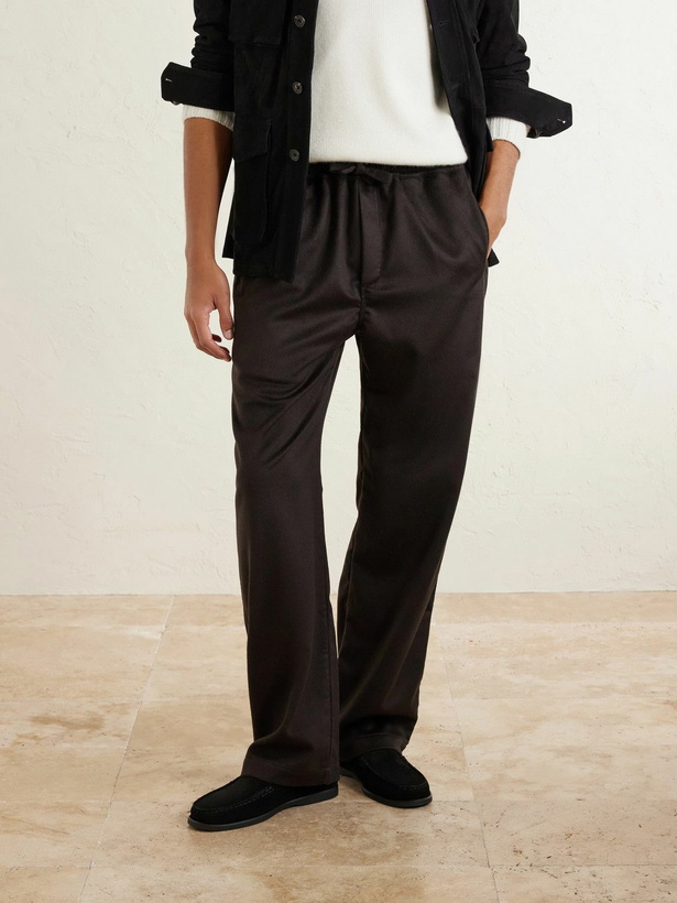 Photo: Saman Amel - City Suede Loafers - Black