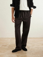 Saman Amel - City Suede Loafers - Black