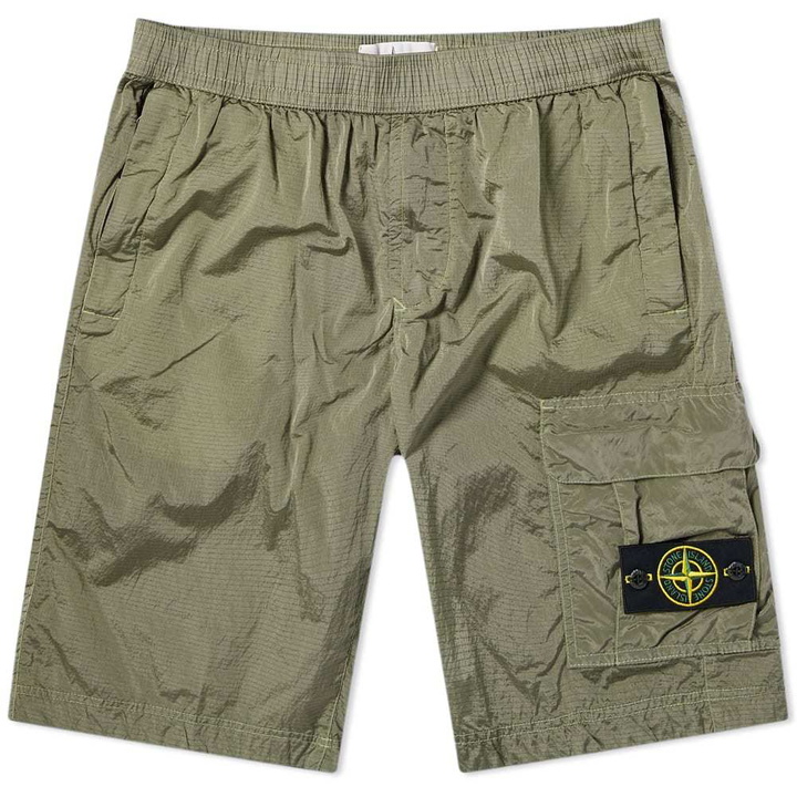 Photo: Stone Island Nylon Metal Cargo Badge Short