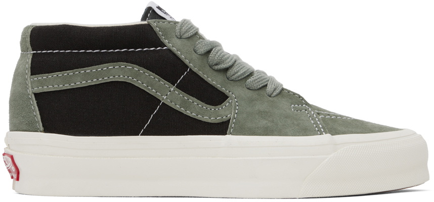 Vans sk8 mid outlet green