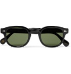 Moscot - Lemtosh Round-Frame Acetate Sunglasses - Black
