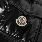 Moncler Men's Chiablese Long Down Jacket in Black