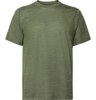 Adidas Sport - FreeLift Tech Space-Dyed Climalite T-Shirt - Army green