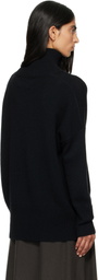 LISA YANG Black Heidi Turtleneck