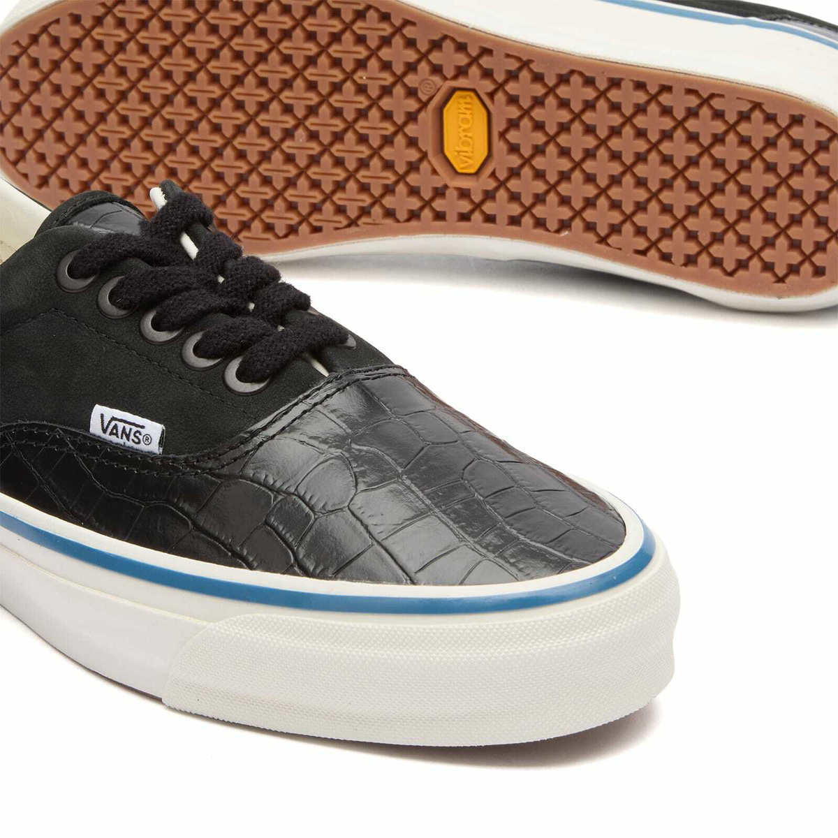 Vans OTW ERA 95 Vibram Sneaker in Black Patent