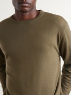 Kiton - Wool Knit Sweater - Green