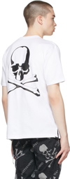 mastermind WORLD White Multi Logo T-Shirt