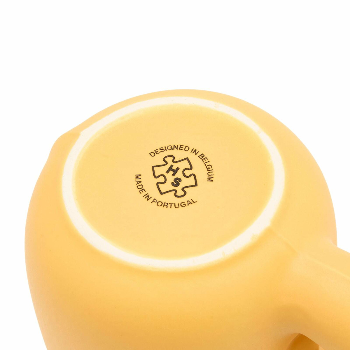 Home Studyo Gaston Mug in Yolk Yellow 