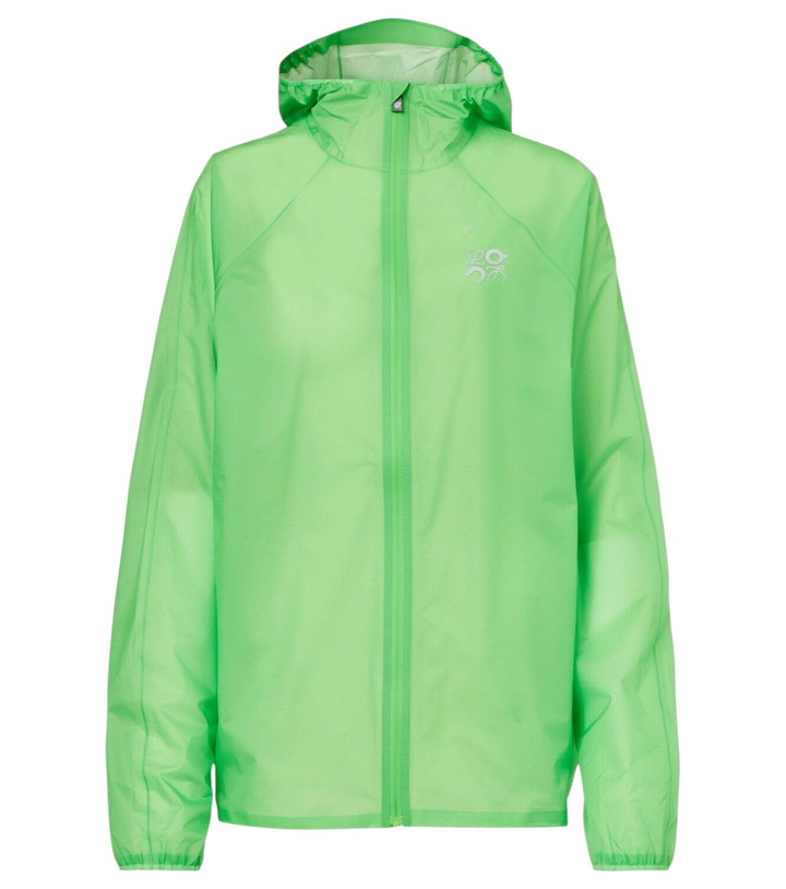 Photo: Loewe x On Ultra logo jacket