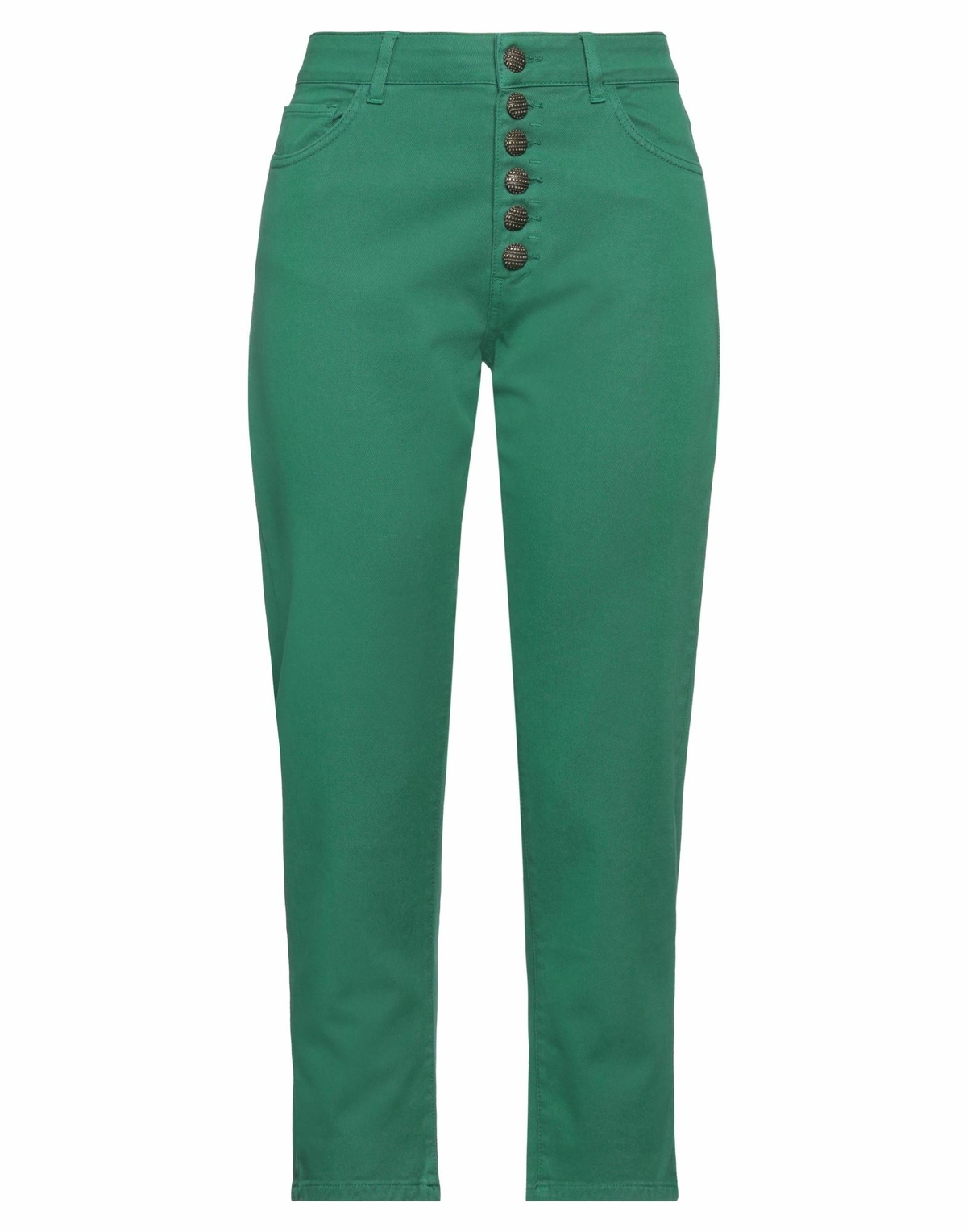 Jijil Womens Pants in Green