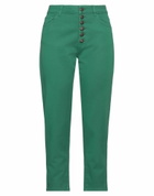 Jijil Womens Pants in Green