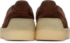Hugo Brown Suede Sneakers
