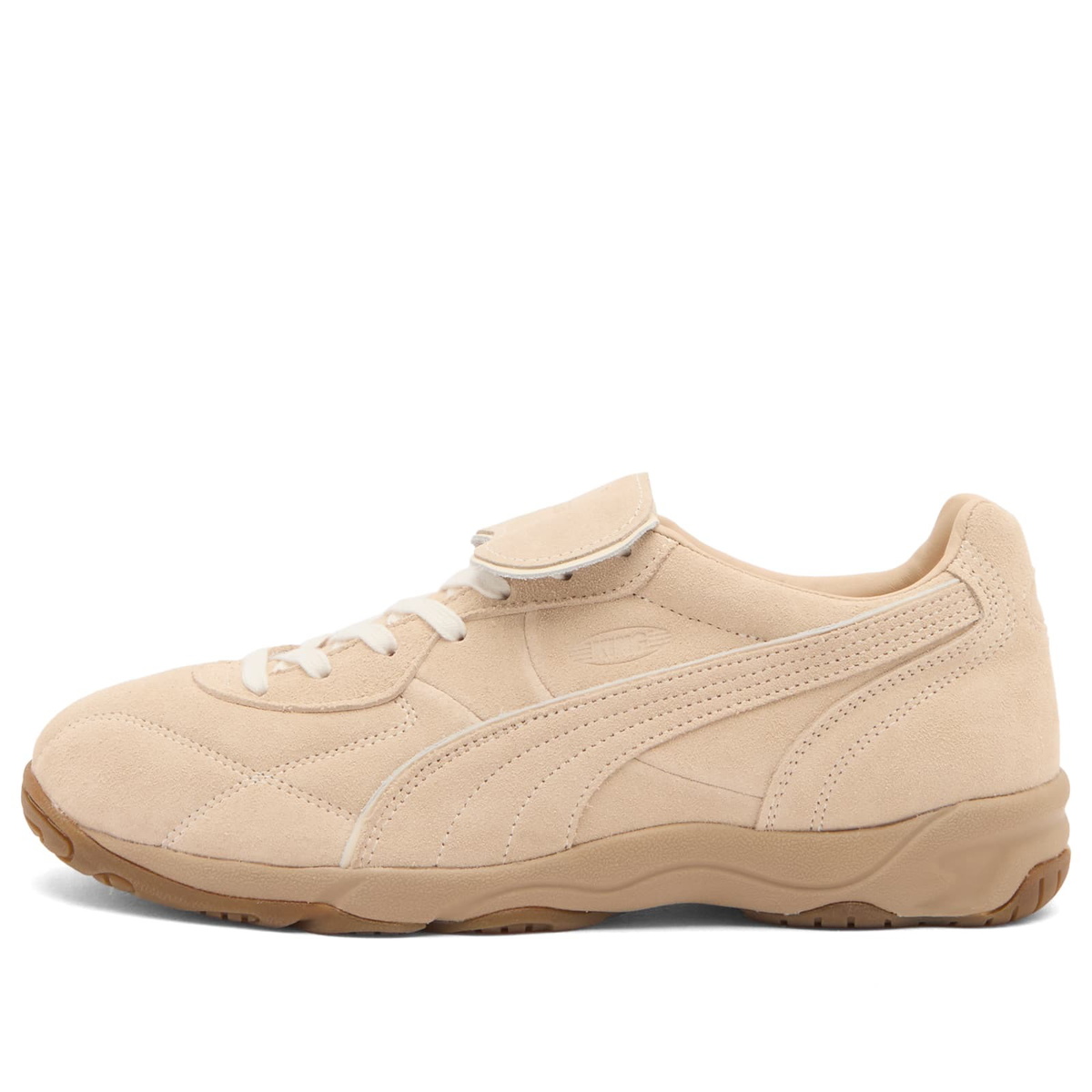 Puma x Represent King Indoor Sneaker in Light Sand/Frosted Ivory