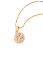 Crystal Haze Ms. Vaxxine 18kt Gold-plated Pendant - One Size