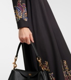 Etro Paisley maxi dress