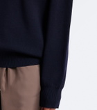 Róhe Wool polo sweater