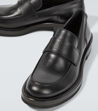 Valentino Garavani Leather loafers