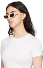Sun Buddies Beige Miuccia Sunglasses
