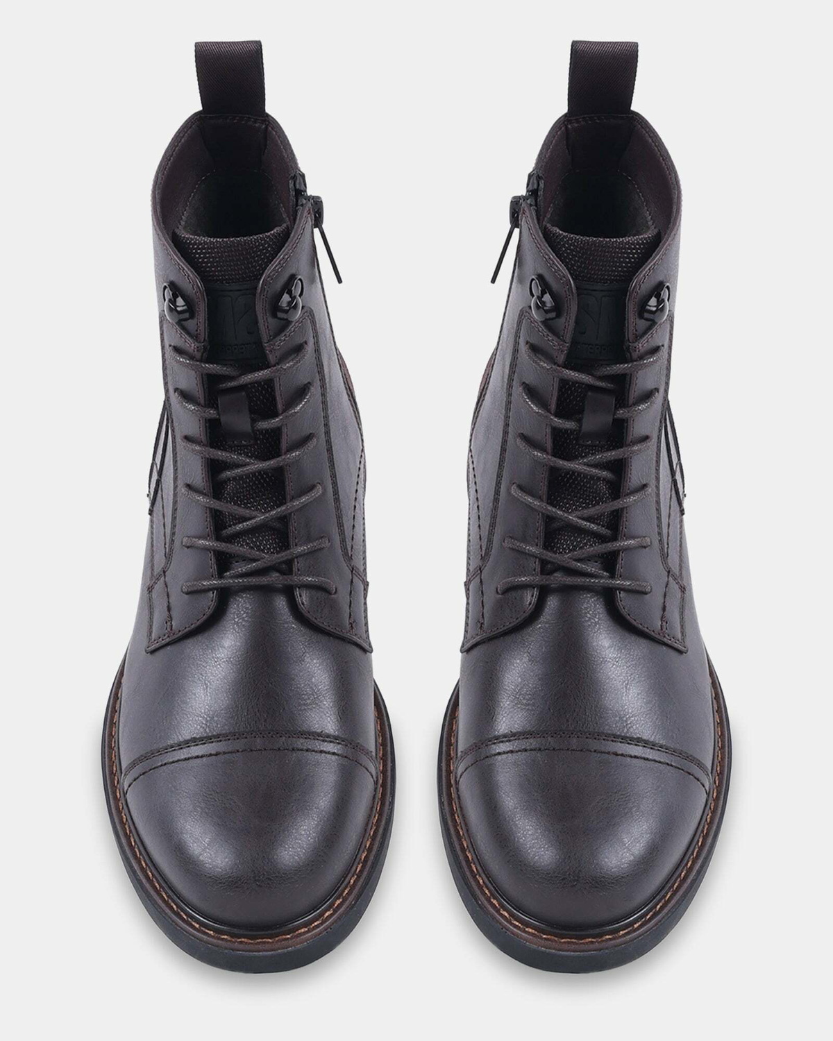 Steve Madden Frontier Boots in Brown