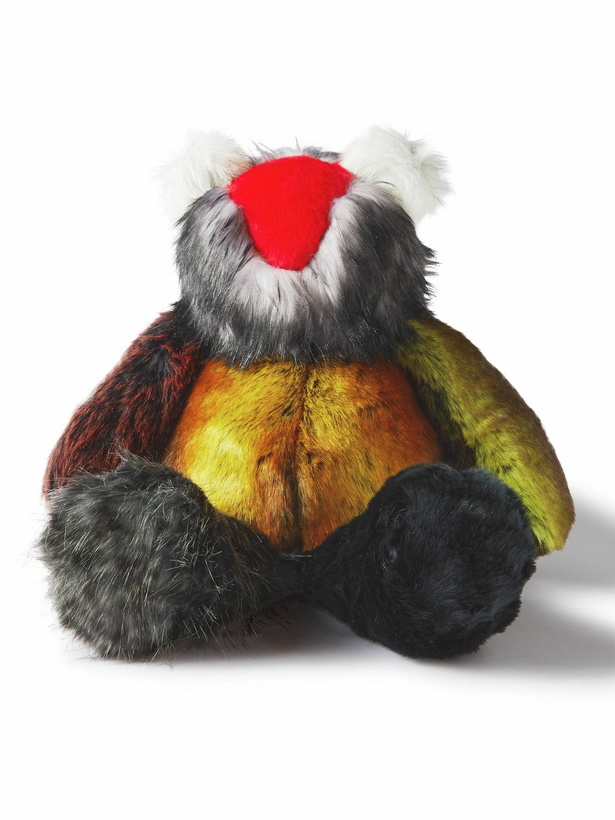 Photo: Gallery Dept. - Patchwork Faux Fur Teddy Bear