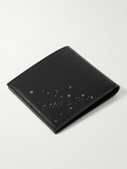 Paul Smith - Paint-Splattered Leather Billfold Wallet