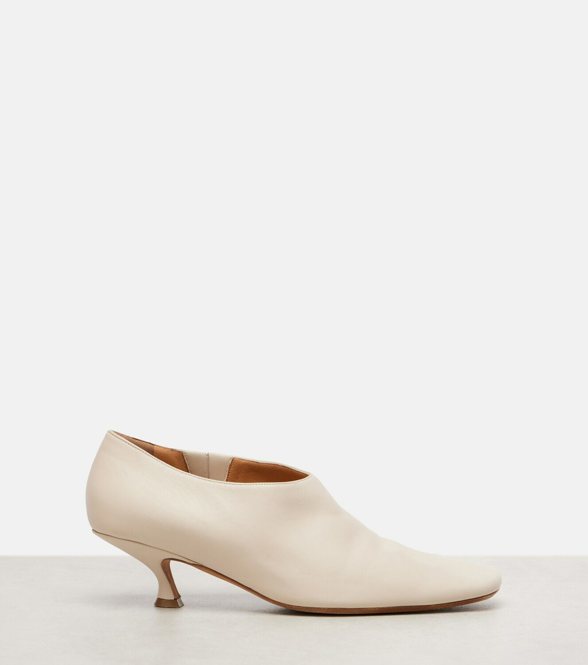 Calvin Klein Collection Anna leather pumps