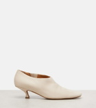 Calvin Klein Collection Anna leather pumps