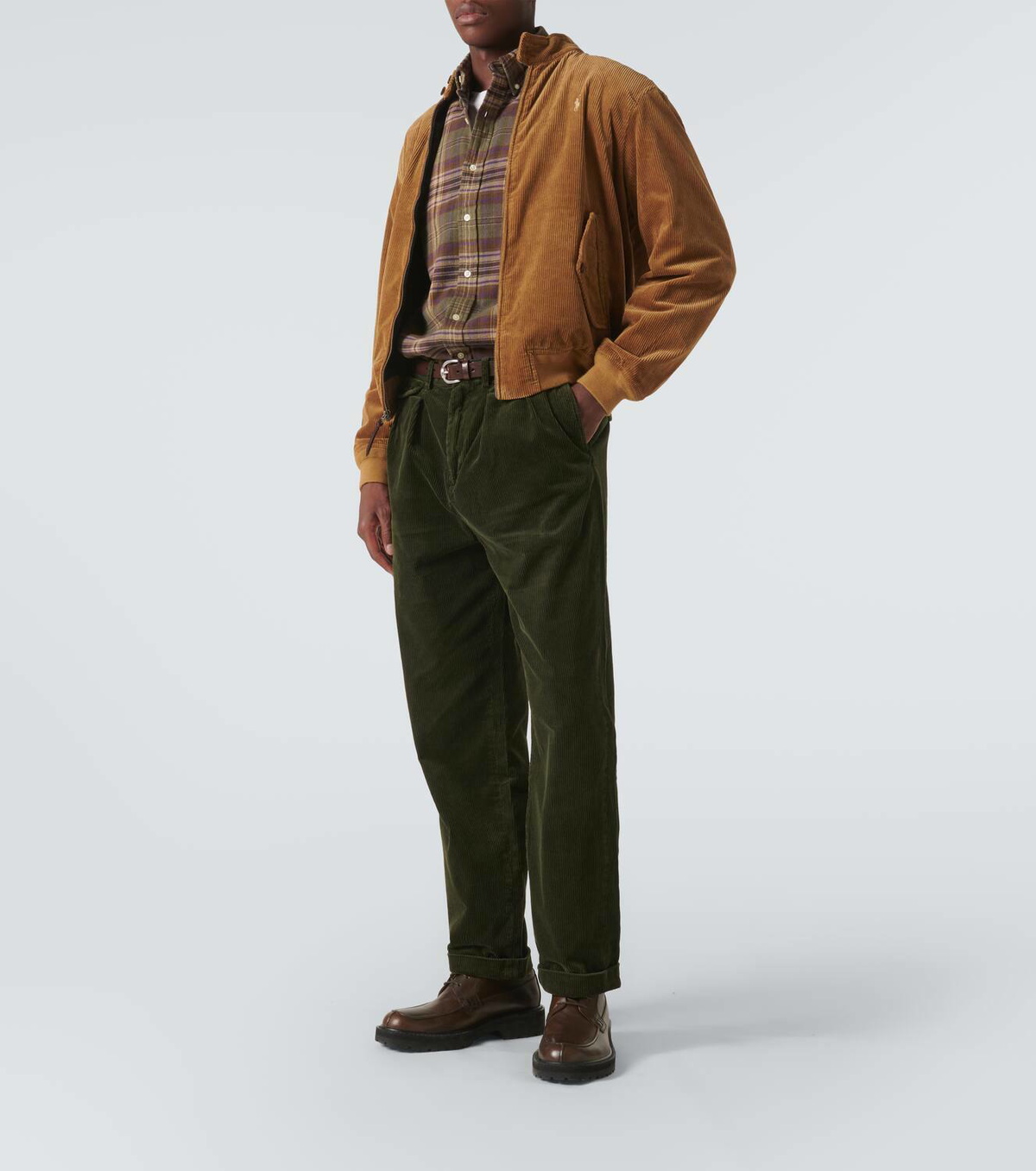 ー品販売  Cotton Lauren Ralph Polo corduroy Lauren Ralph Polo jacket ジャケット・アウター