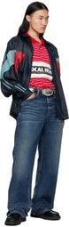 Martine Rose Black Sherry Belt