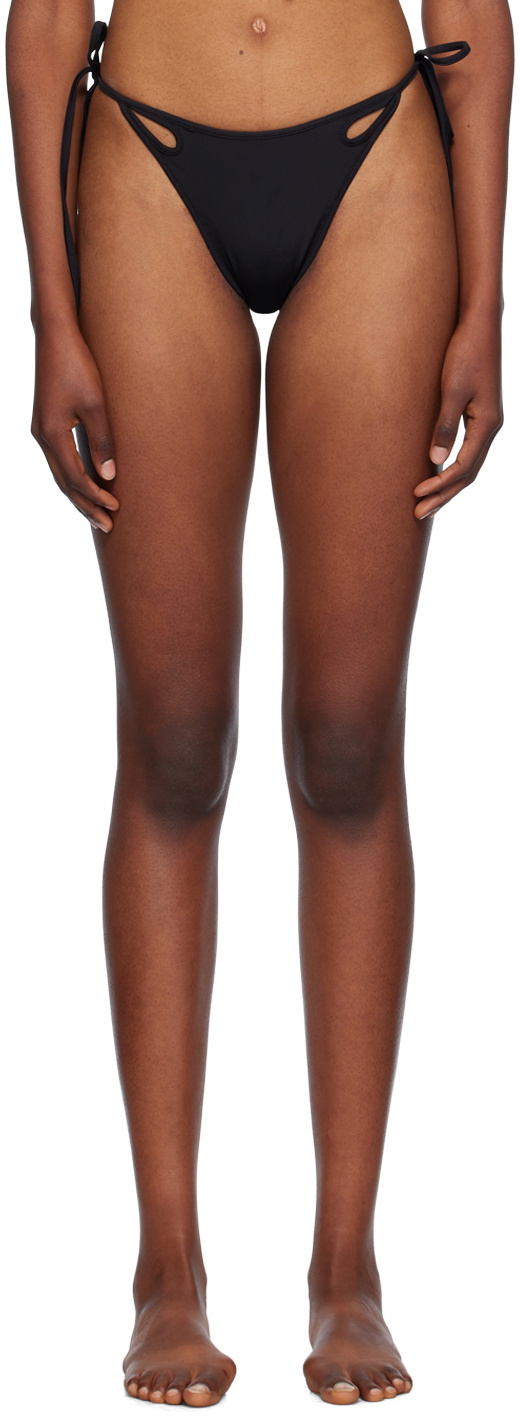 J.Kim Black Chilla Bikini Bottom