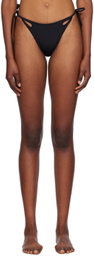 J.Kim Black Chilla Bikini Bottom